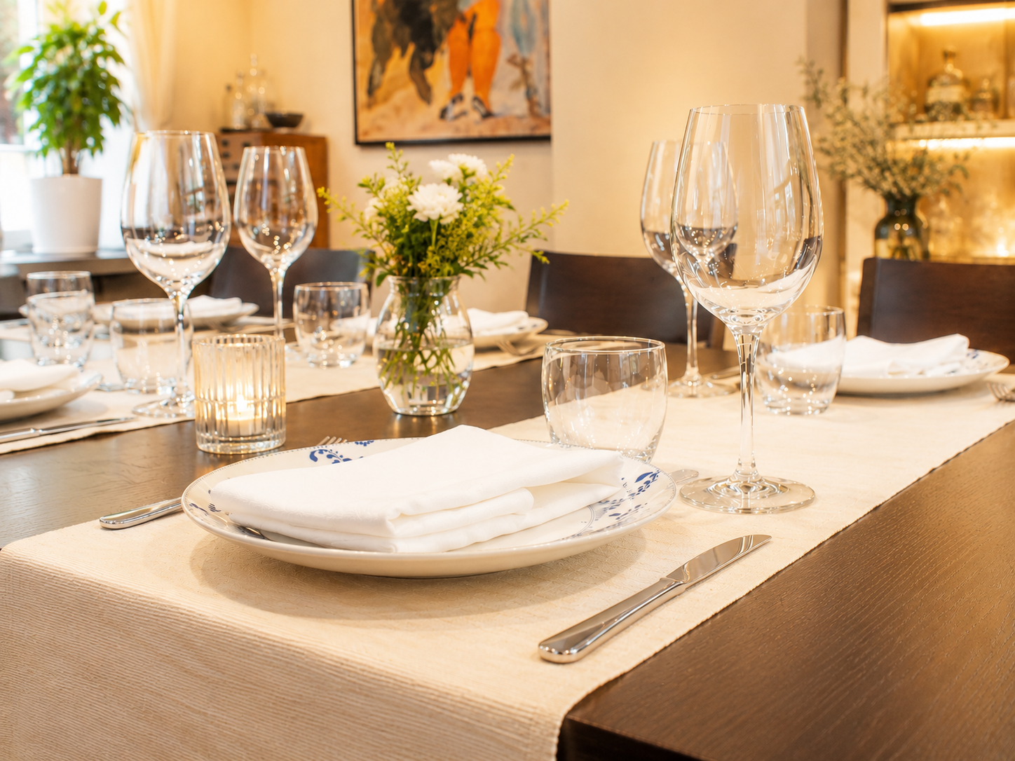 La Tapería private restaurant table